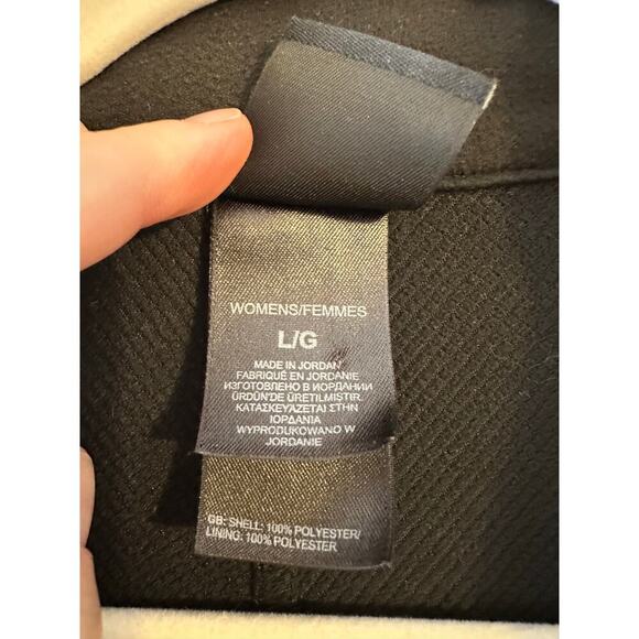 The North Face Womens Apex Soft Shell Black Full Zip Stretch Jacket Large - Picture 3 of 7